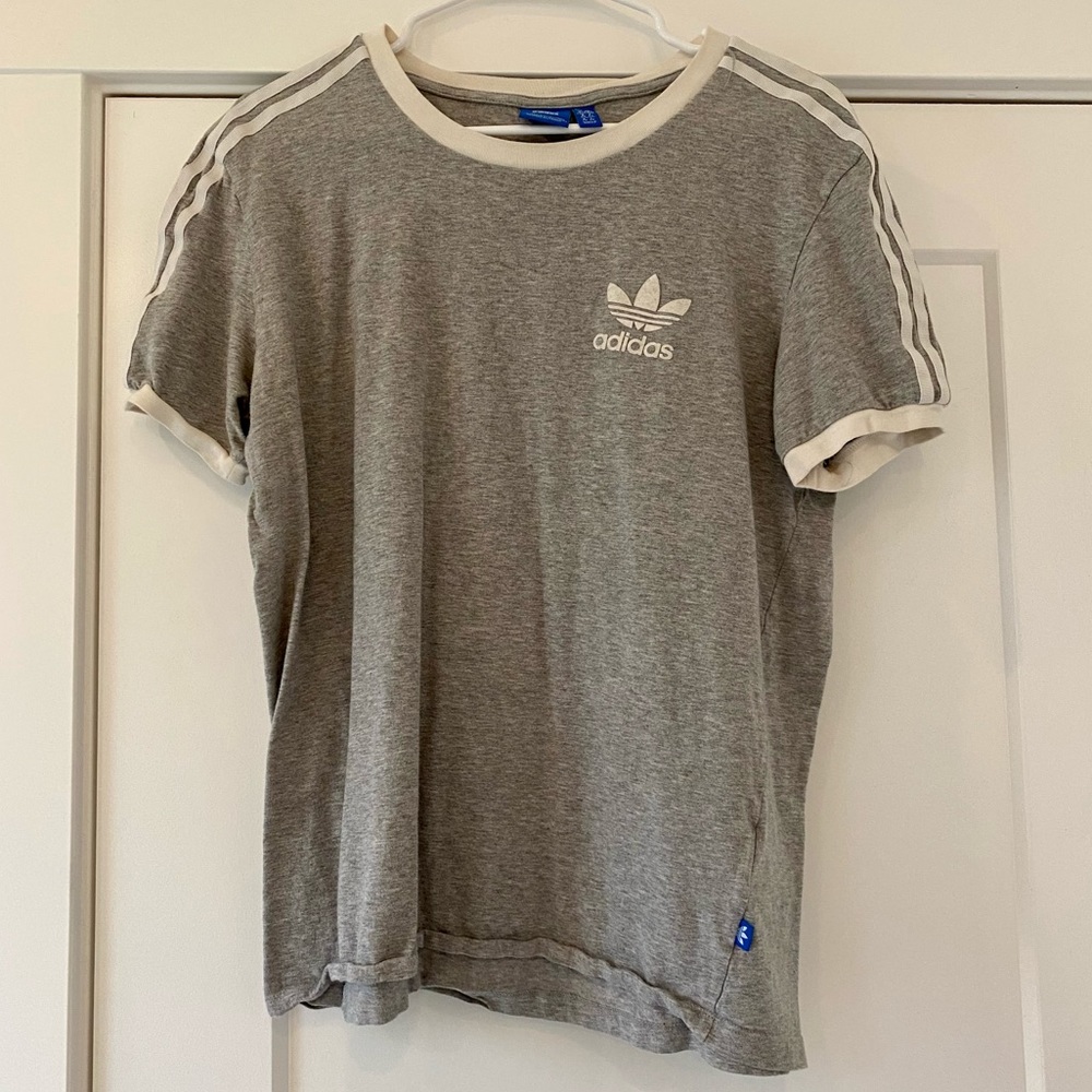 Women’s Grey Adidas Tee
